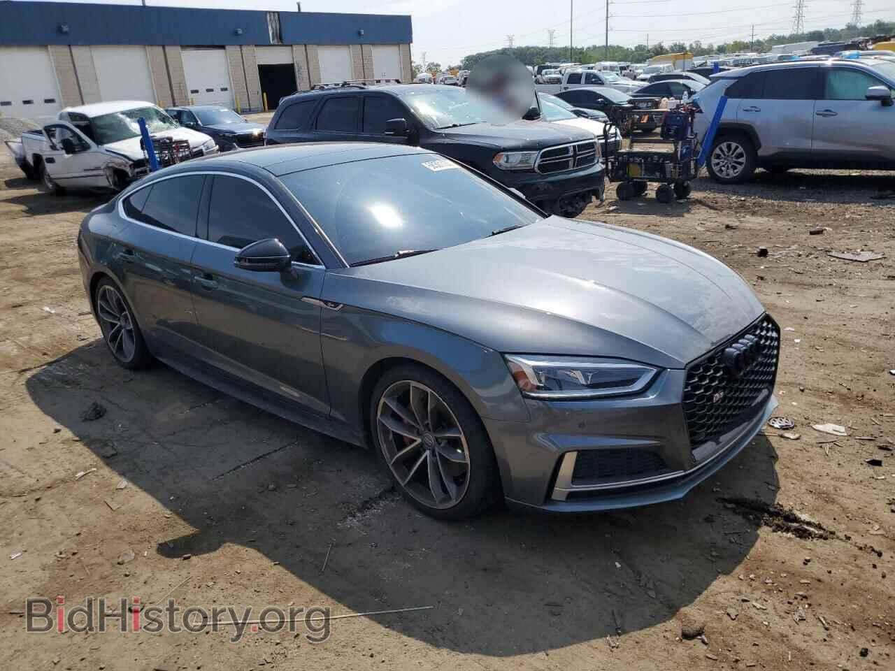 2018 AUDI S5/RS5 - VIN: WAUB4CF58JA004792 - Photo 4
