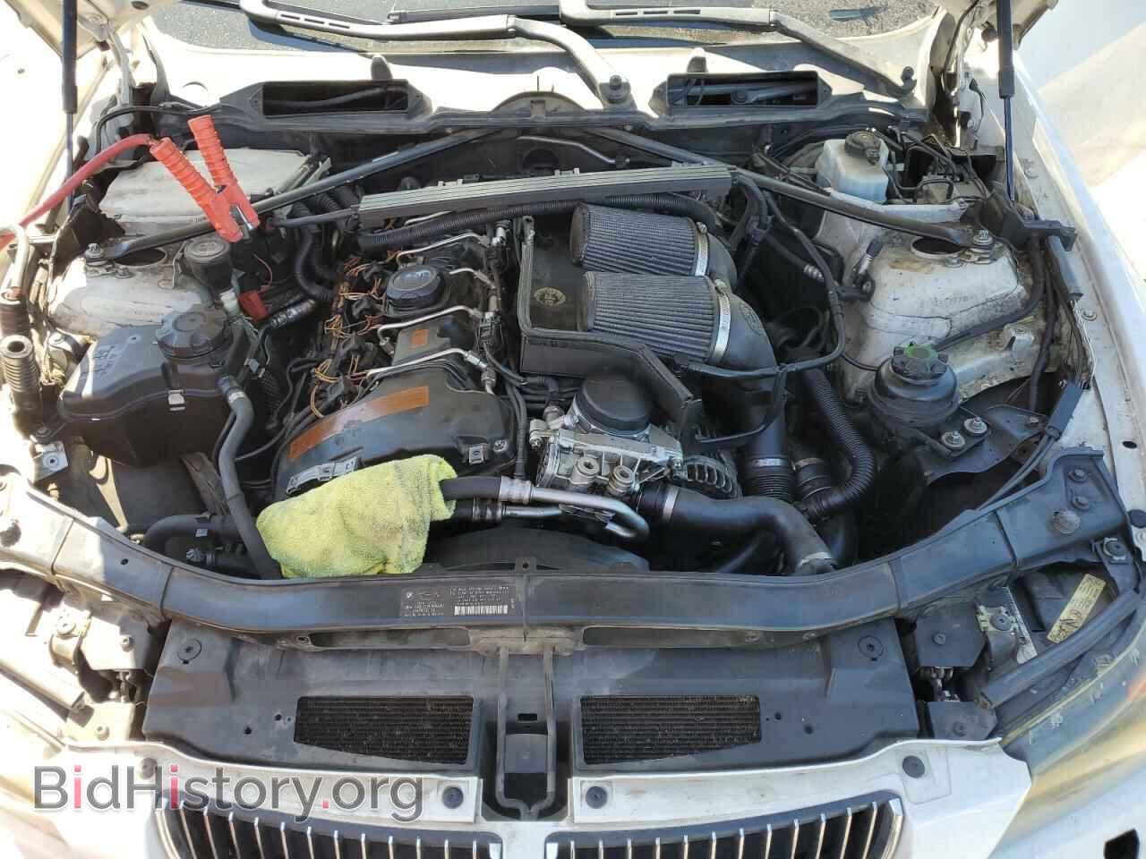 2008 BMW 3 SERIES - VIN: WBAVB735X8VH25748 - Фото 11