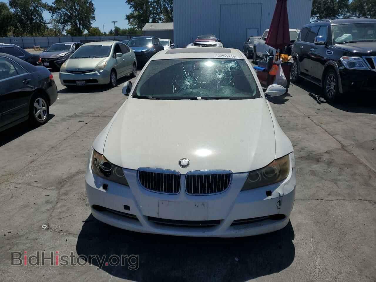 2008 BMW 3 SERIES - VIN: WBAVB735X8VH25748 - Фото 5