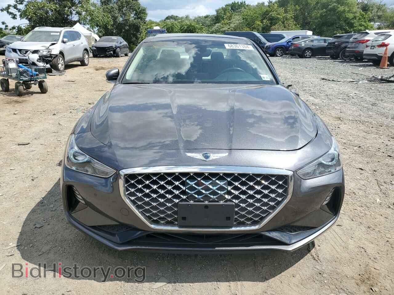 2020 GENESIS G70 - VIN: KMTG34LA9LU062884 - Photo 5