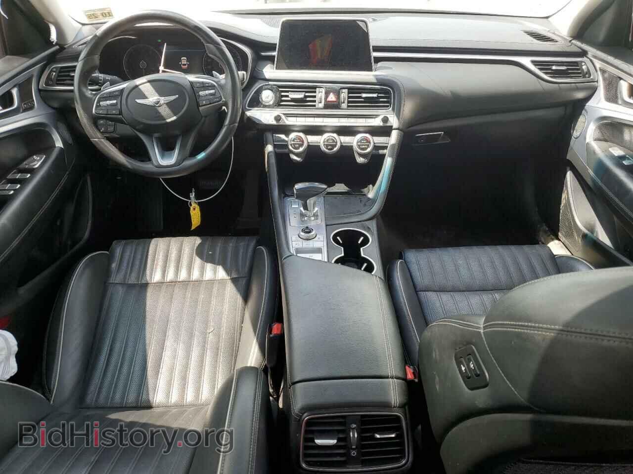 2020 GENESIS G70 - VIN: KMTG34LA9LU062884 - Photo 8