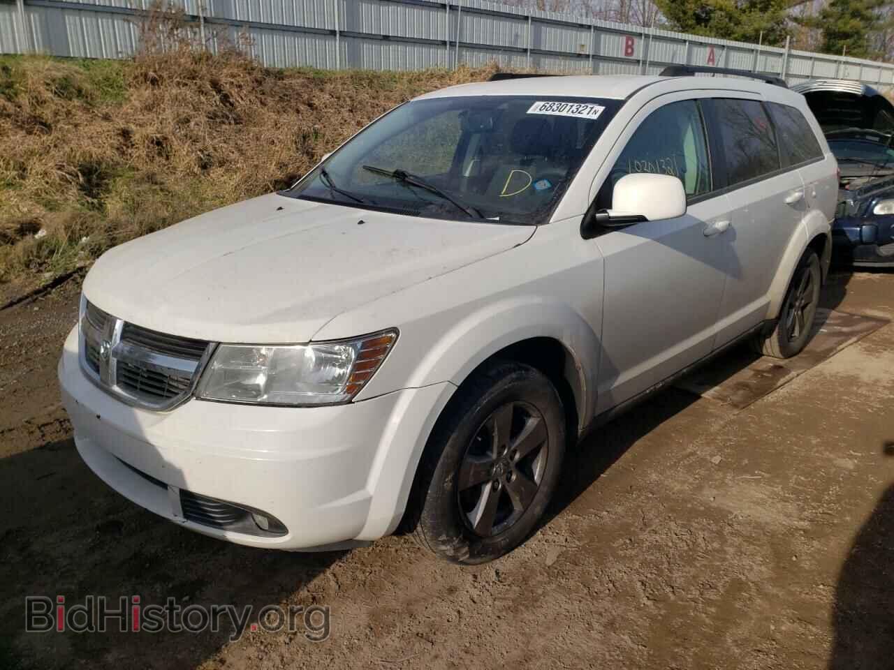 2010 DODGE JOURNEY - VIN: 3D4PG5FV9AT129033 - Фото 2