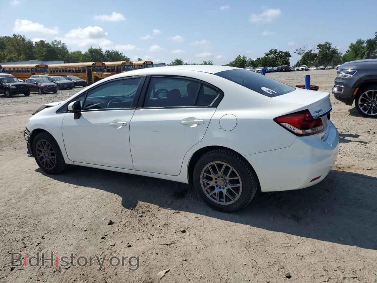 2015 HONDA CIVIC - VIN: 19XFB2F71FE210868 - Фото 2