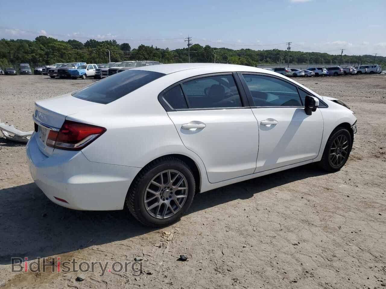 2015 HONDA CIVIC - VIN: 19XFB2F71FE210868 - Фото 3