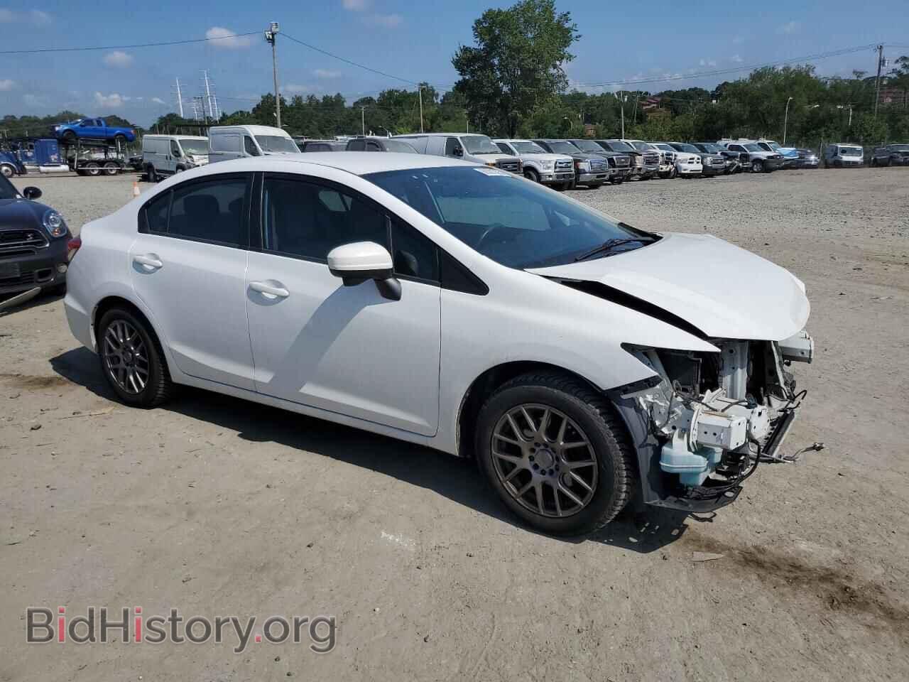 2015 HONDA CIVIC - VIN: 19XFB2F71FE210868 - Фото 4