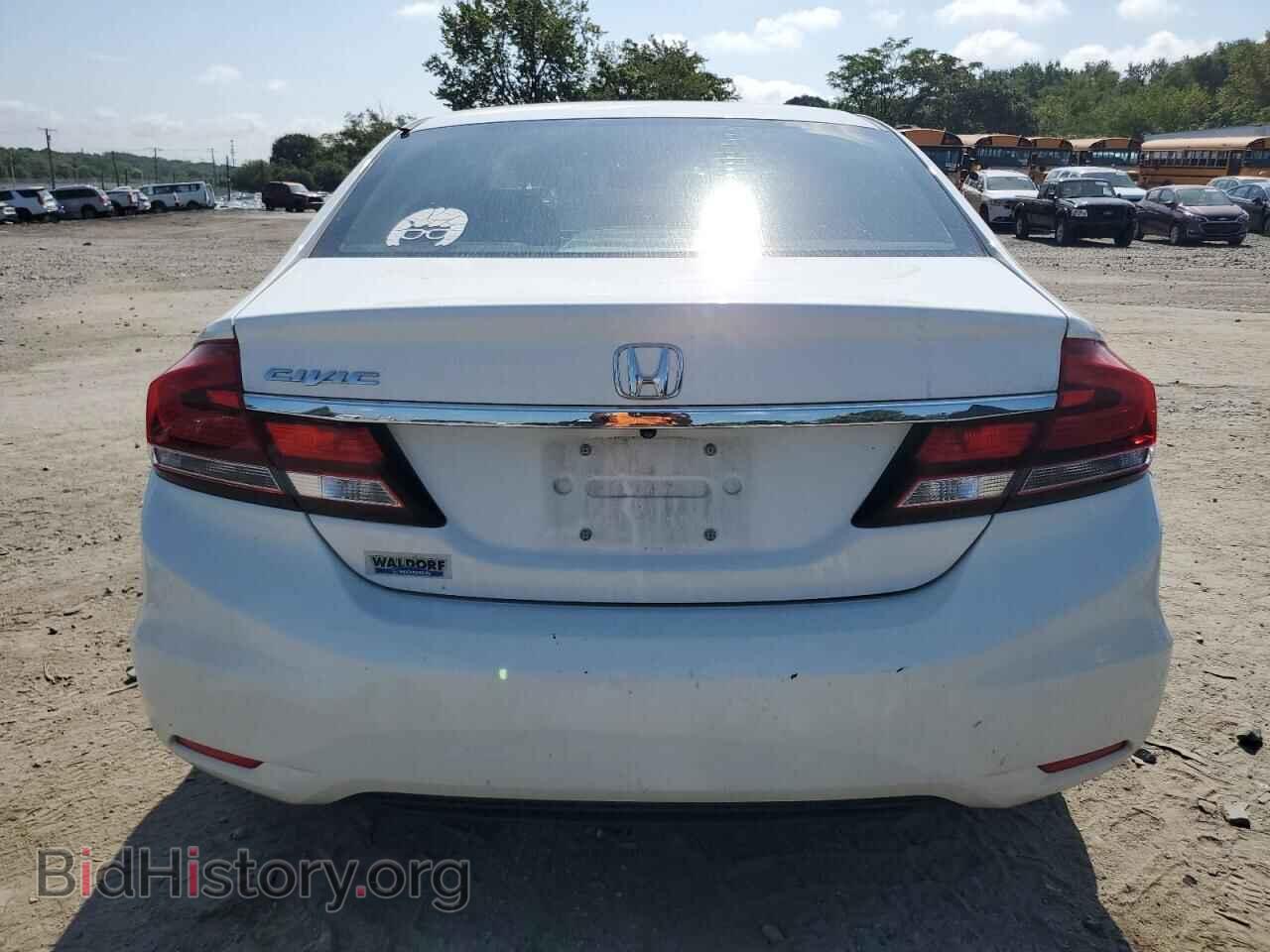 2015 HONDA CIVIC - VIN: 19XFB2F71FE210868 - Фото 6