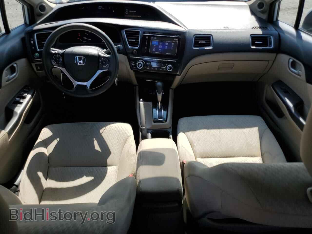 2015 HONDA CIVIC - VIN: 19XFB2F71FE210868 - Фото 8