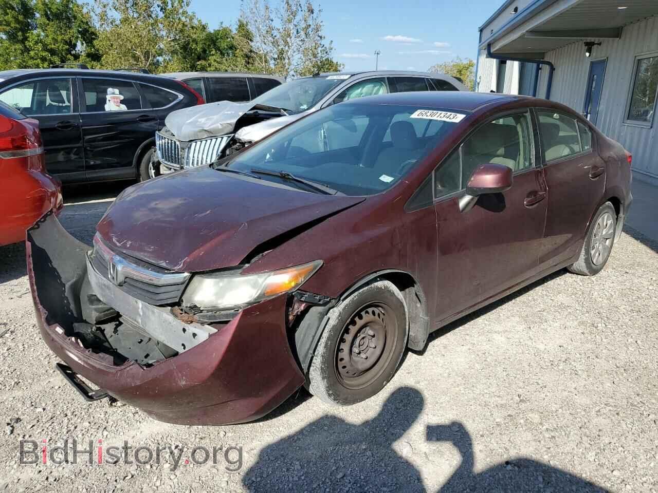 Photo 19XFB2F58CE056296 - HONDA CIVIC 2012