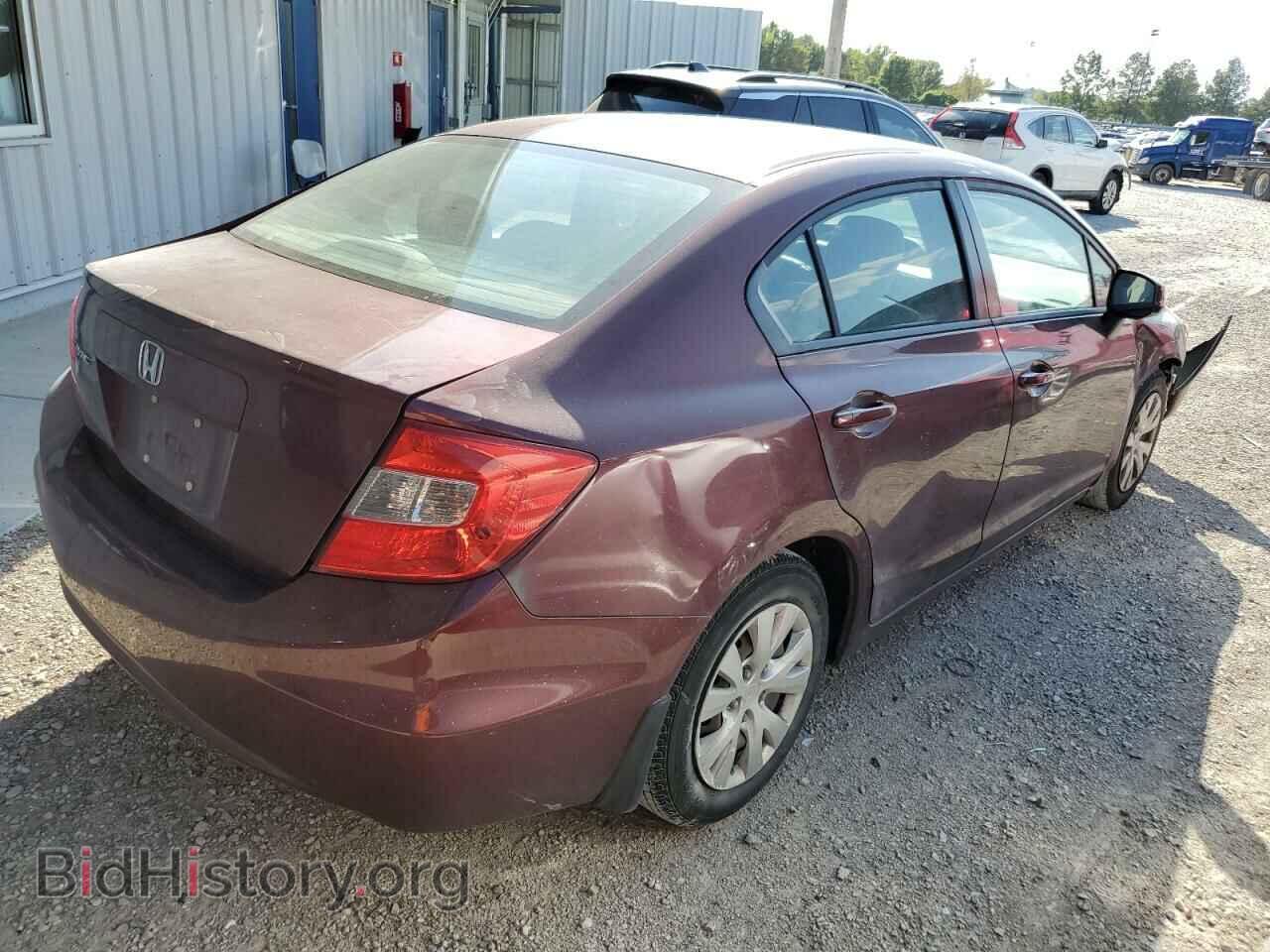 2012 HONDA CIVIC - VIN: 19XFB2F58CE056296 - Фото 3