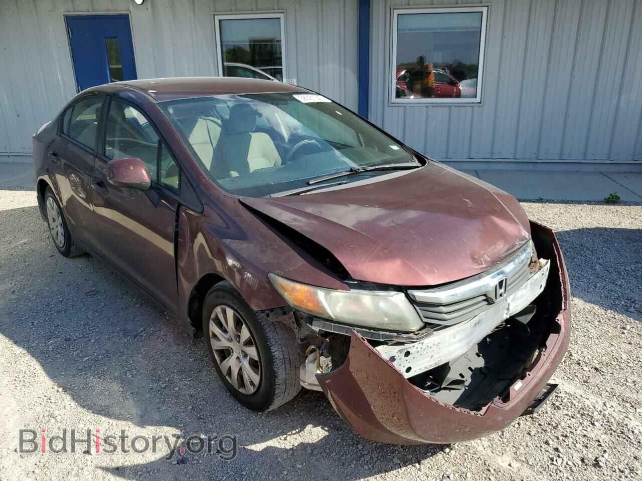 2012 HONDA CIVIC - VIN: 19XFB2F58CE056296 - Фото 4