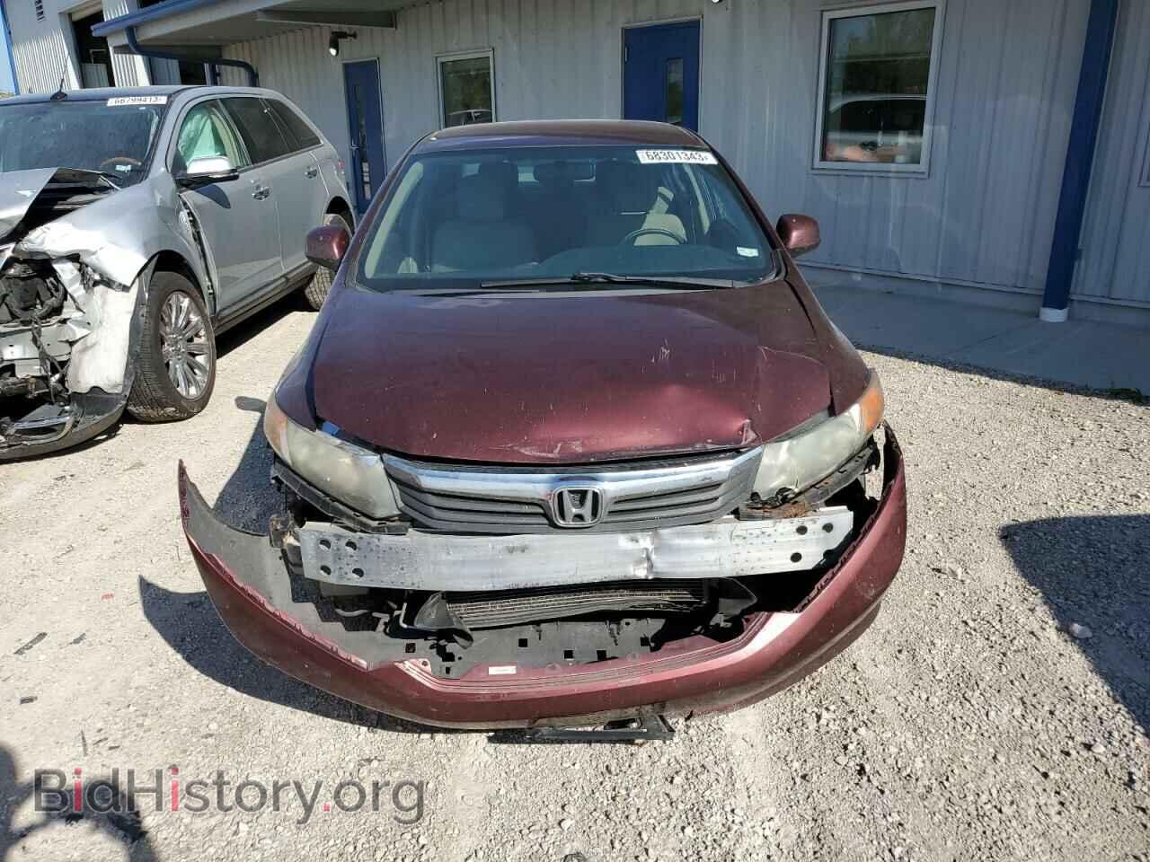 2012 HONDA CIVIC - VIN: 19XFB2F58CE056296 - Фото 5