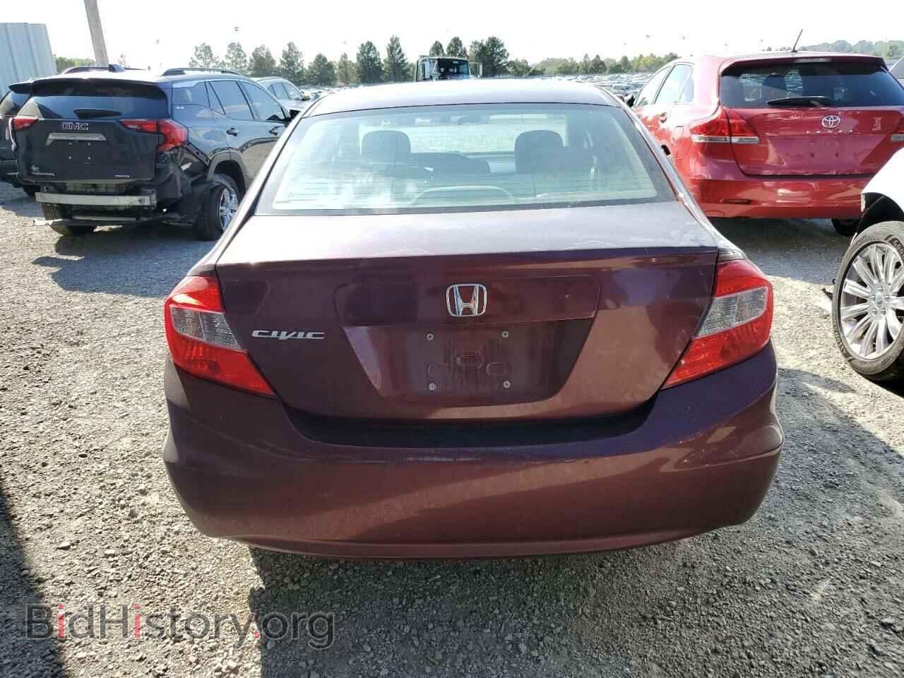 2012 HONDA CIVIC - VIN: 19XFB2F58CE056296 - Фото 6
