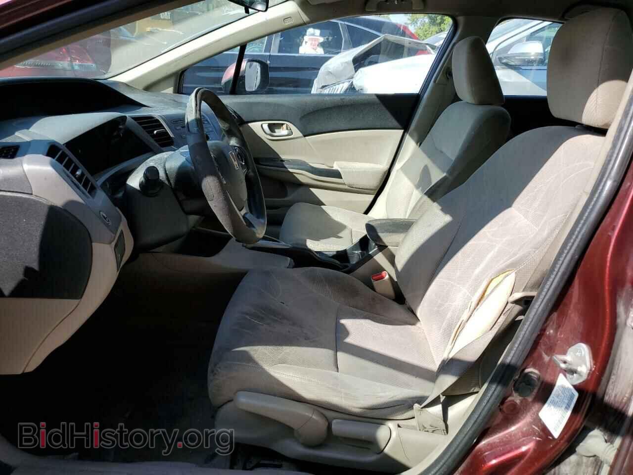 2012 HONDA CIVIC - VIN: 19XFB2F58CE056296 - Фото 7