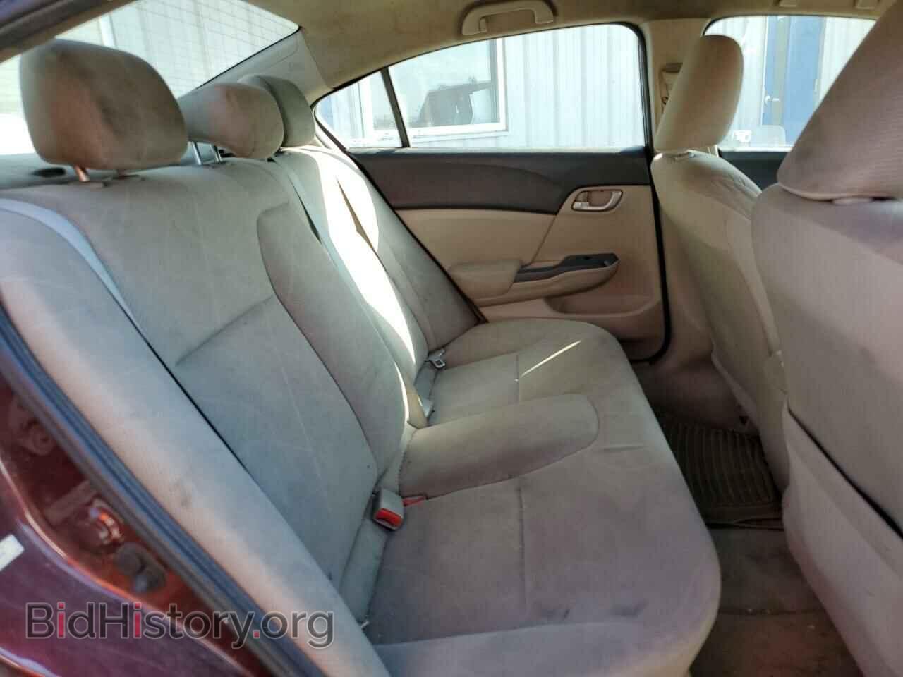 2012 HONDA CIVIC - VIN: 19XFB2F58CE056296 - Фото 10