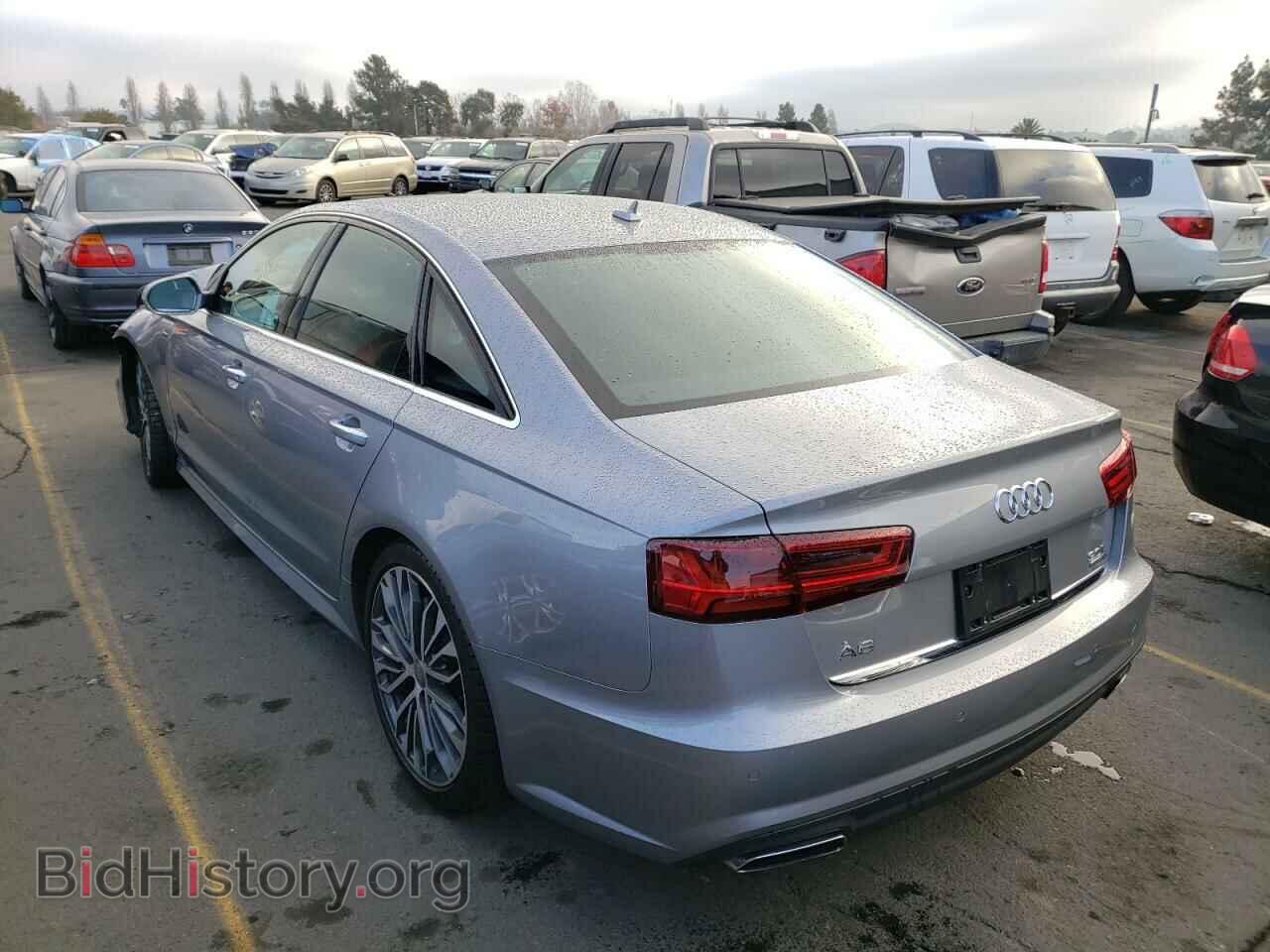 2017 AUDI A6 - VIN: WAUF2AFCXHN124672 - Фото 3