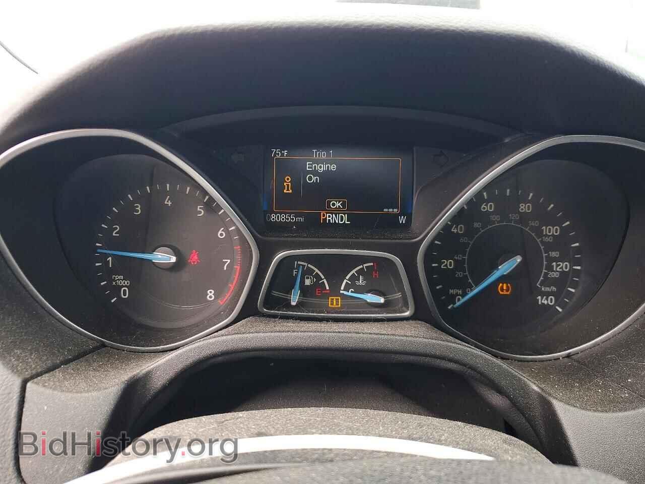 2018 FORD FOCUS - VIN: 1FADP3K25JL329389 - Photo 9