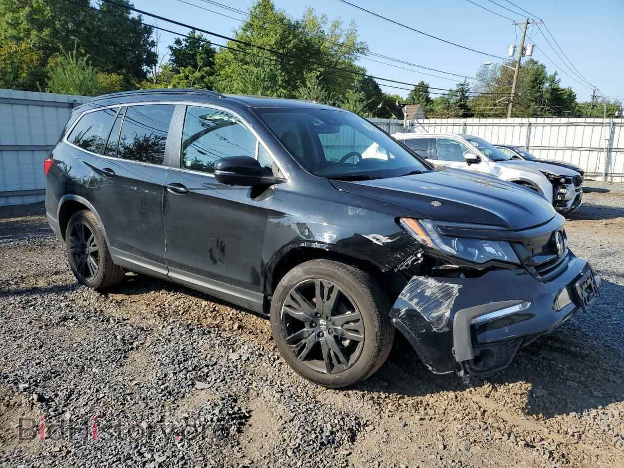 2021 HONDA PILOT - VIN: 5FNYF6H29MB083588 - Фото 4
