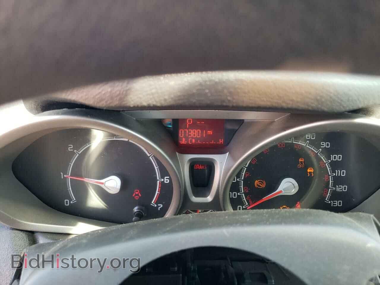 2013 FORD FIESTA - VIN: 3FADP4BJ2DM220856 - Фото 9