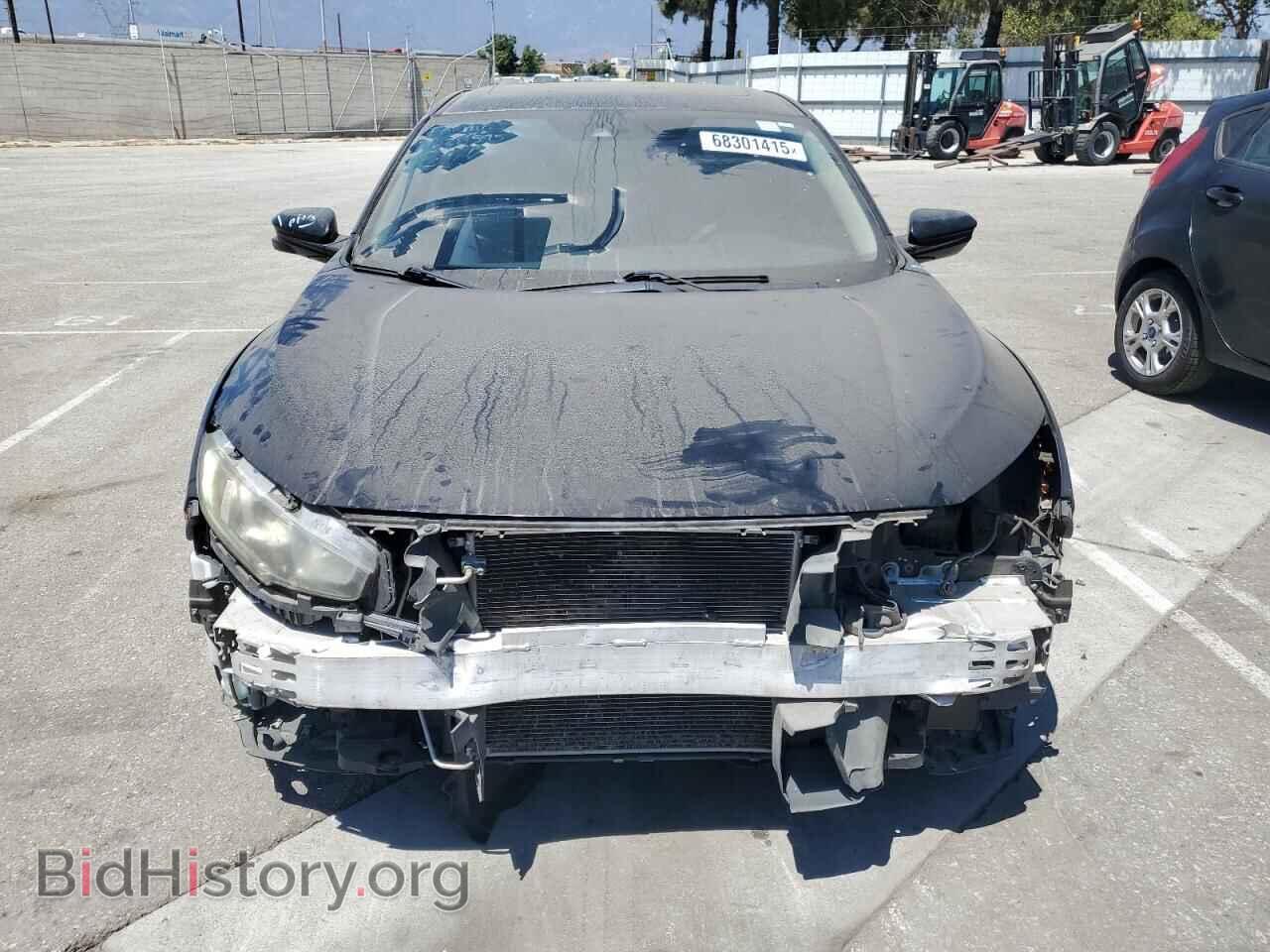 2016 HONDA CIVIC - VIN: 2HGFC2F80GH508566 - Фото 5