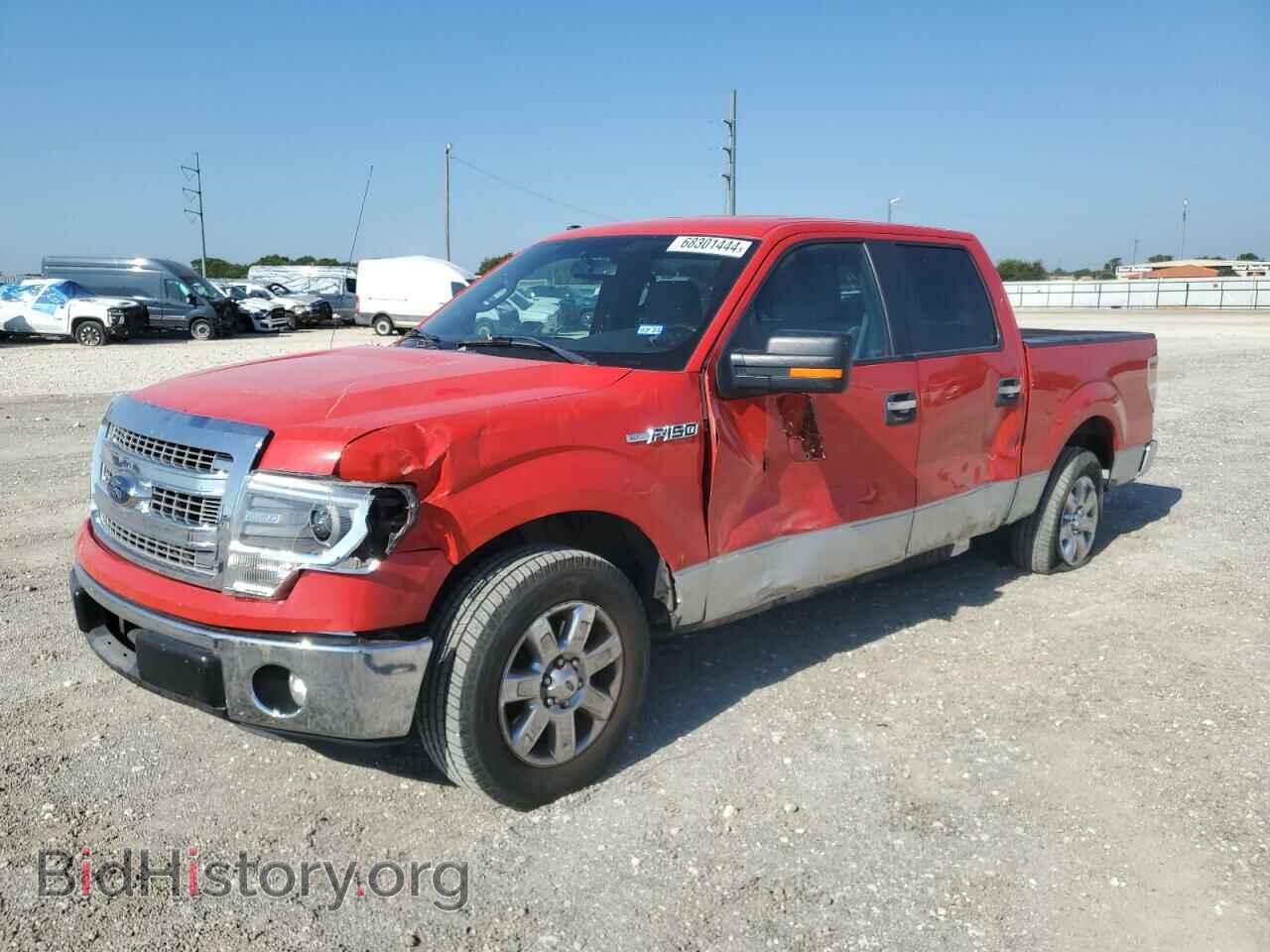 Фотография 1FTFW1CF3EKD91185 - FORD F-150 2014