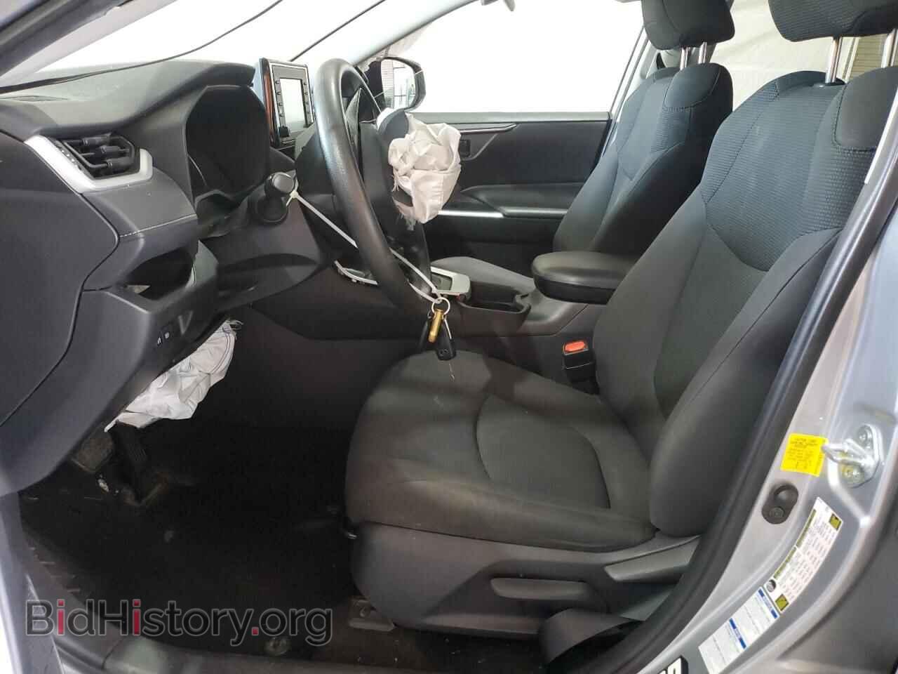 2021 TOYOTA RAV4 - VIN: 2T3F1RFV0MC190772 - Фото 7