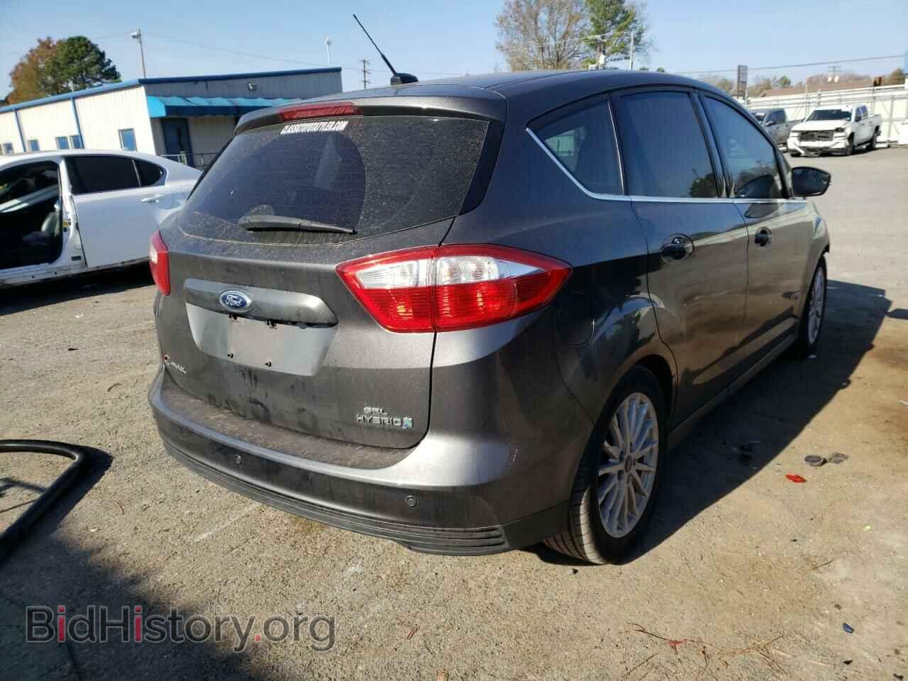 2015 FORD CMAX - VIN: 1FADP5BU4FL116406 - Фото 4