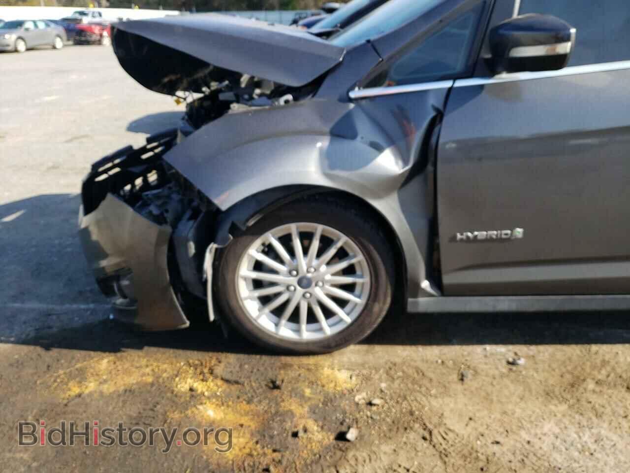 2015 FORD CMAX - VIN: 1FADP5BU4FL116406 - Фото 9