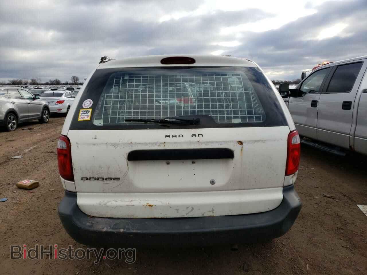 2006 DODGE CARAVAN - VIN: 1D4GP21E96B514428 - Фото 6