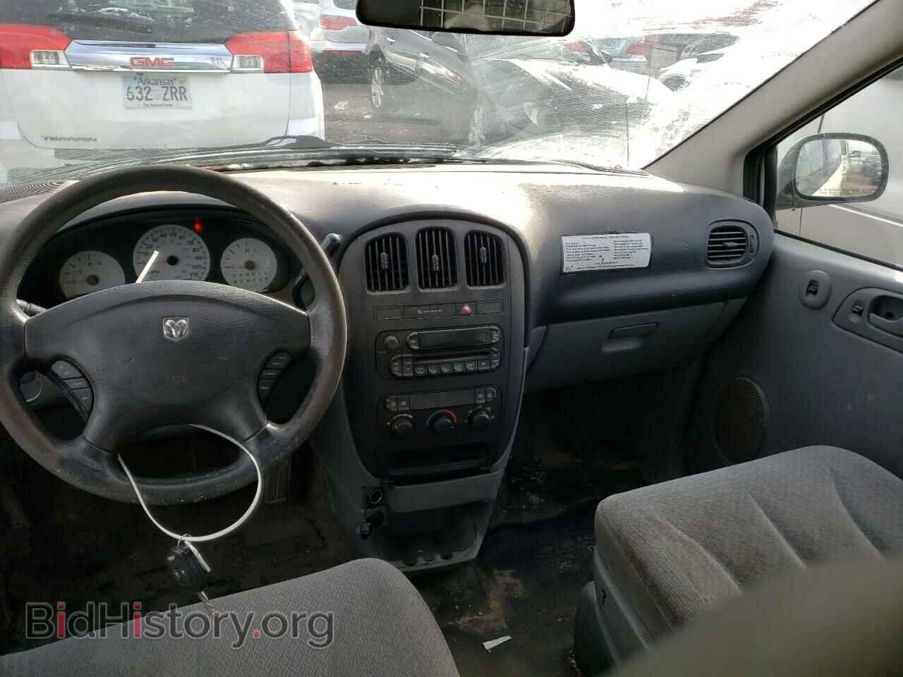 2006 DODGE CARAVAN - VIN: 1D4GP21E96B514428 - Фото 8