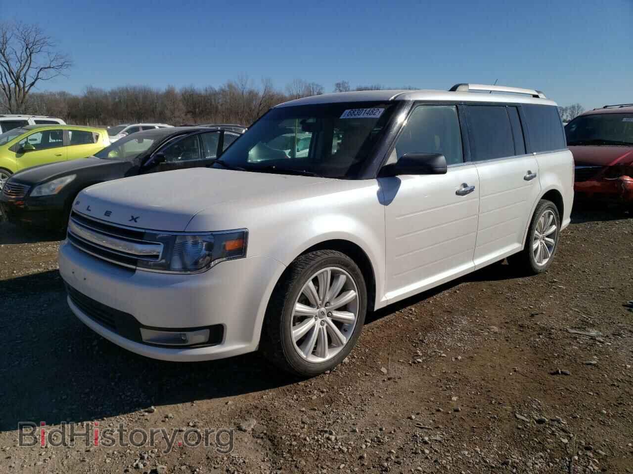 Photo 2FMHK6C86HBA04321 - FORD FLEX 2017