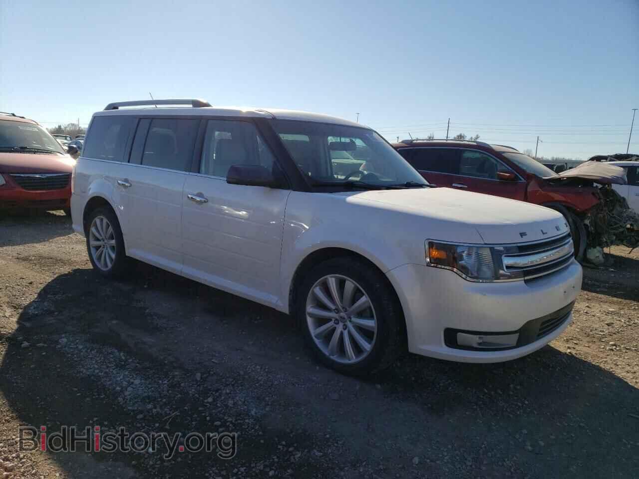 2017 FORD FLEX - VIN: 2FMHK6C86HBA04321 - Photo 4