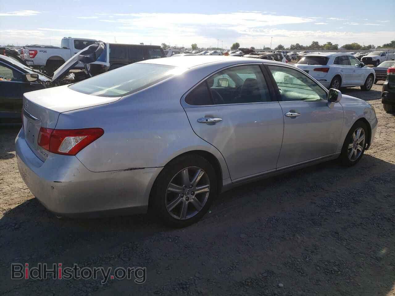 2007 LEXUS ES350 - VIN: JTHBJ46GX72118880 - Фото 3
