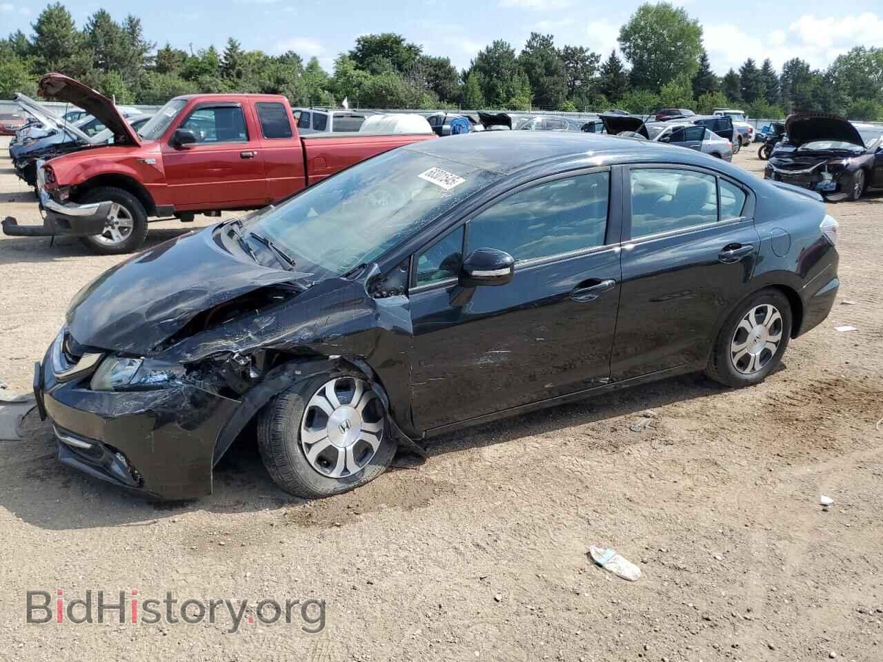 Фотография 19XFB4F30DE003734 - HONDA CIVIC 2013