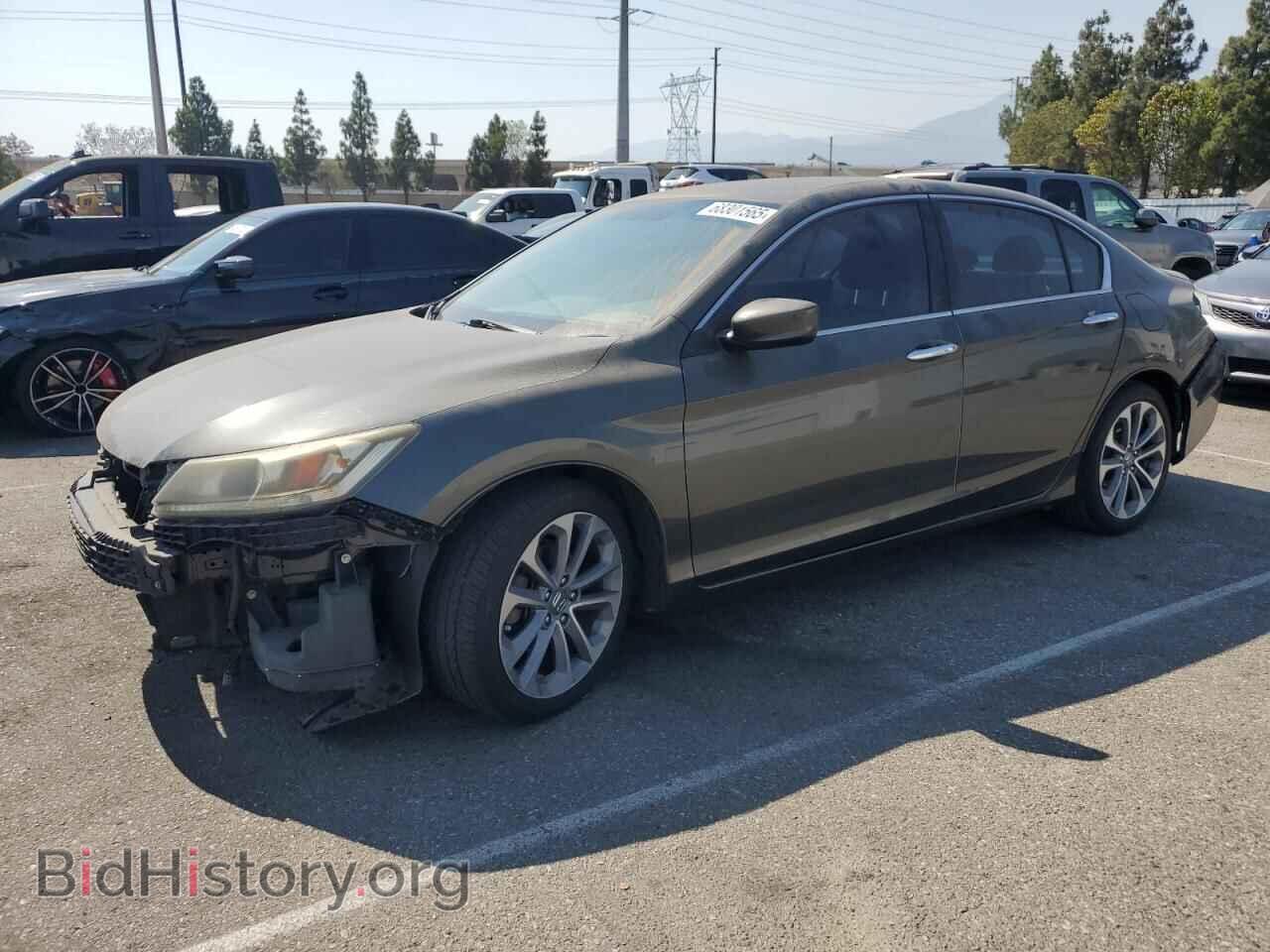 Photo 1HGCR2F59EA243827 - HONDA ACCORD 2014