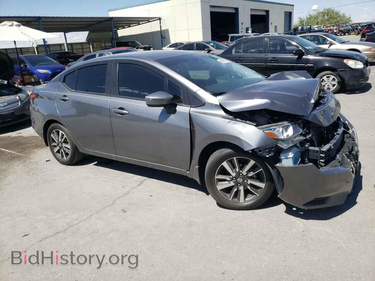 2021 NISSAN VERSA - VIN: 3N1CN8EVXML878922 - Фото 4