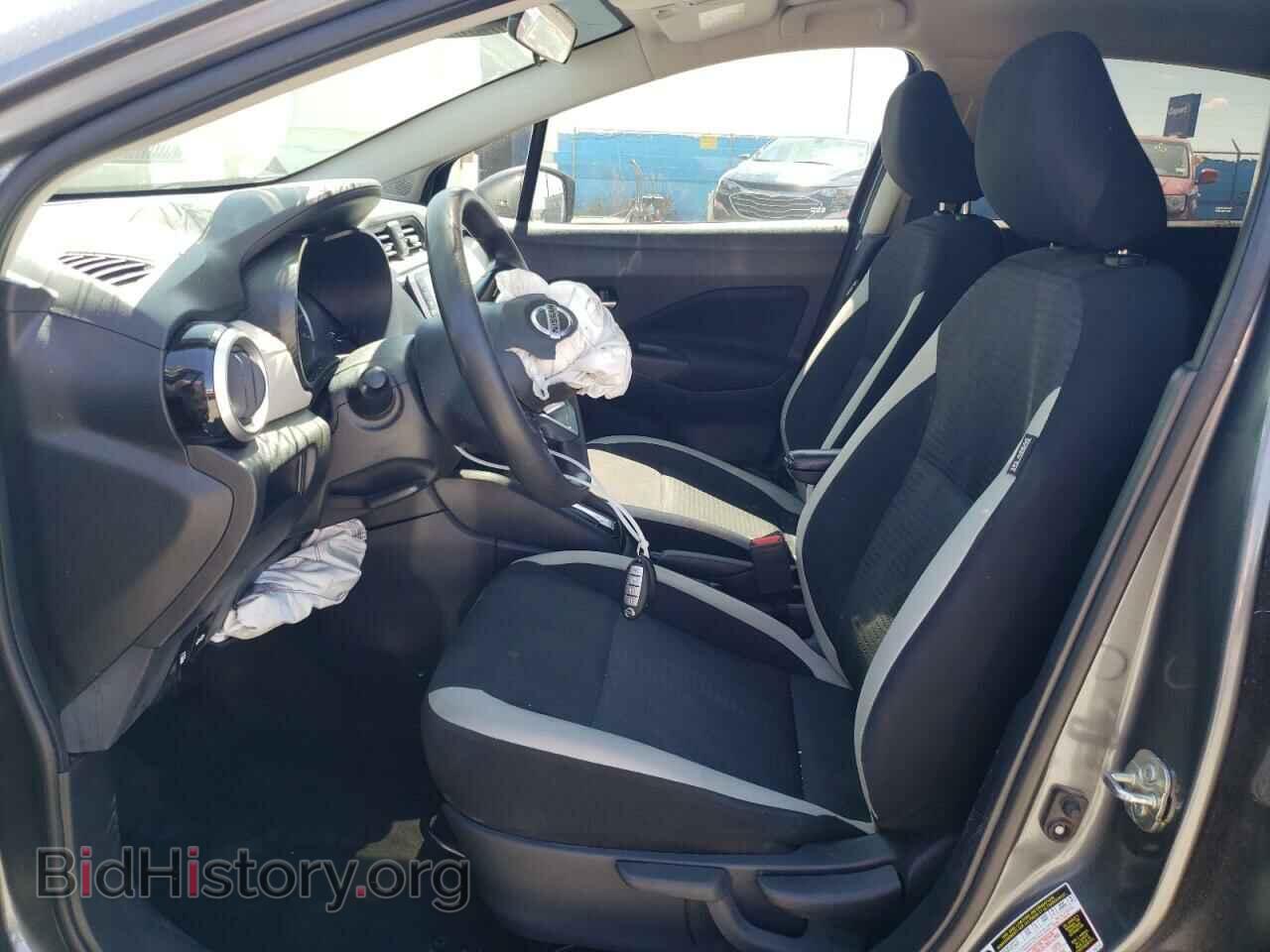 2021 NISSAN VERSA - VIN: 3N1CN8EVXML878922 - Фото 7