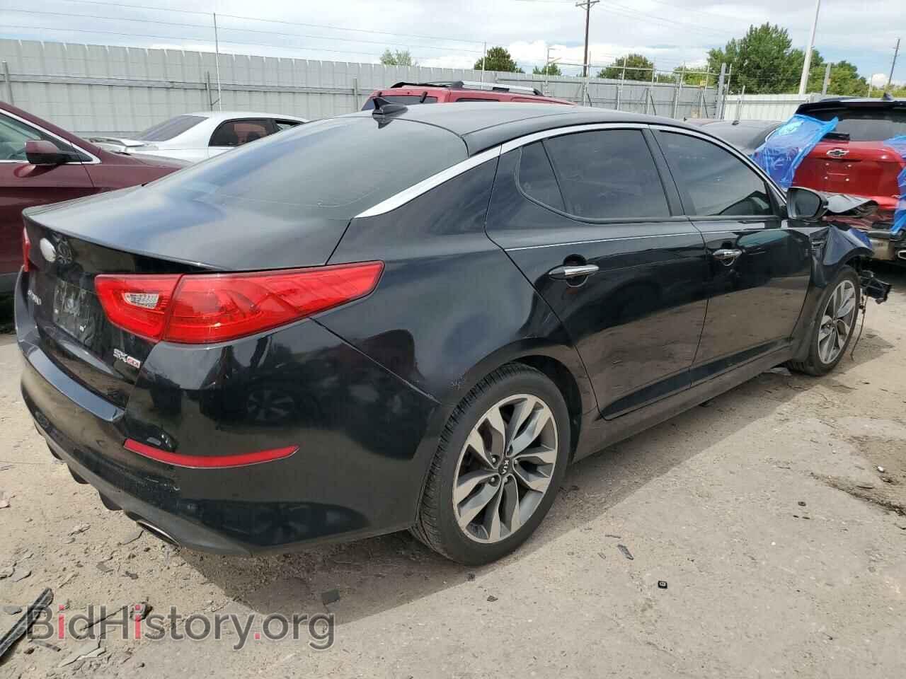 2014 KIA OPTIMA - VIN: 5XXGR4A79EG287111 - Фото 3