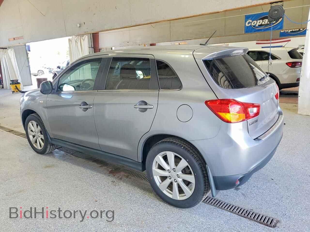 2013 MITSUBISHI OUTLANDER - VIN: 4A4AR4AU2DE015667 - Photo 2