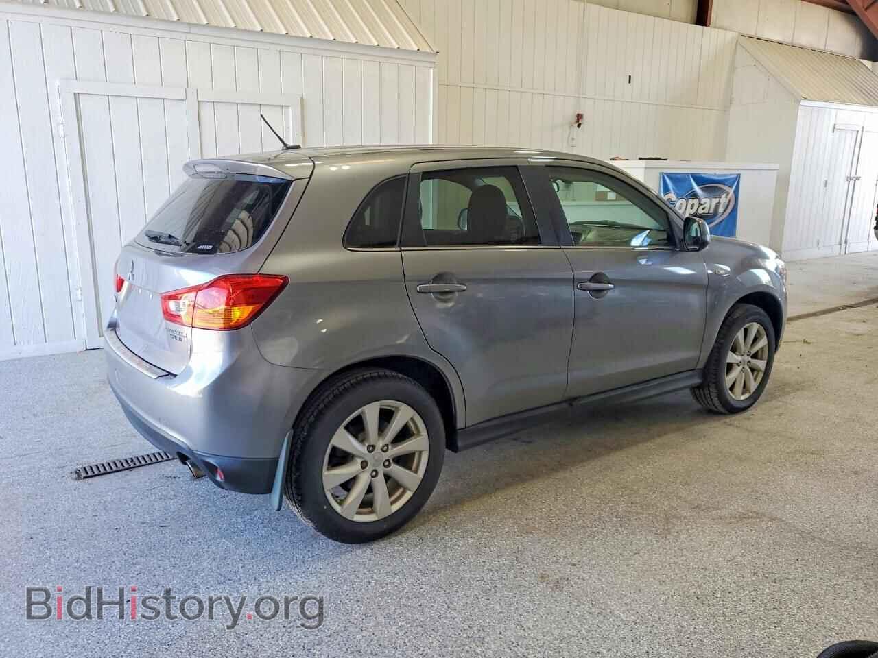 2013 MITSUBISHI OUTLANDER - VIN: 4A4AR4AU2DE015667 - Photo 3