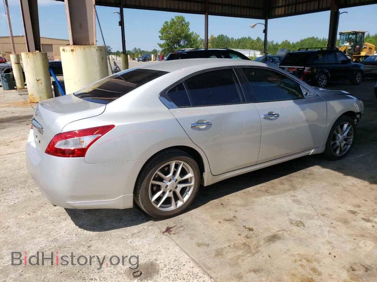 2011 NISSAN MAXIMA - VIN: 1N4AA5AP8BC840416 - Фото 3