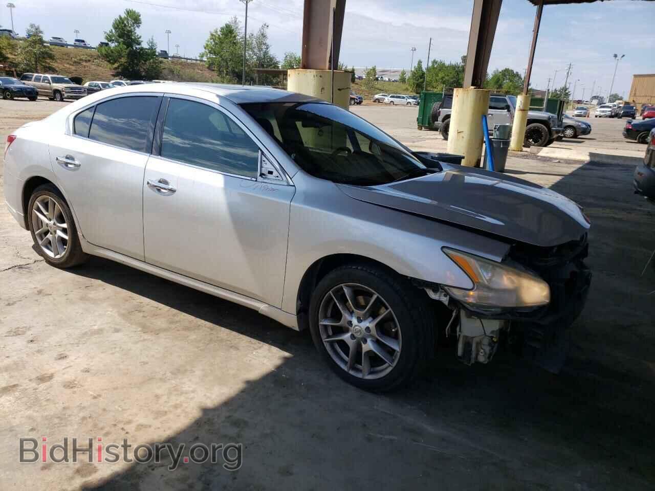 2011 NISSAN MAXIMA - VIN: 1N4AA5AP8BC840416 - Фото 4