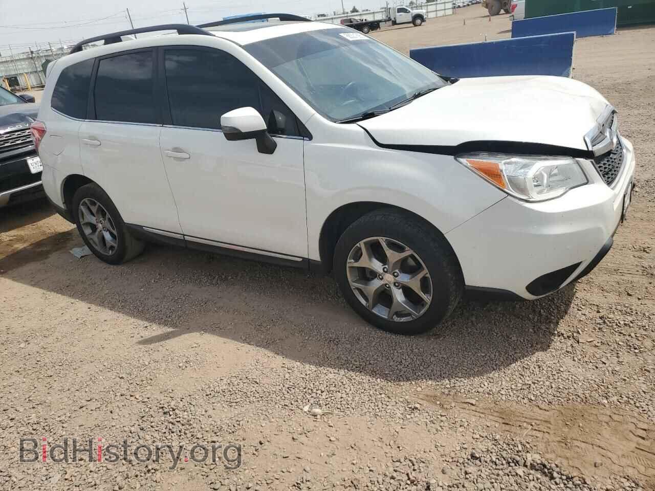 2016 SUBARU FORESTER - VIN: JF2SJAVC8GH463595 - Фото 4