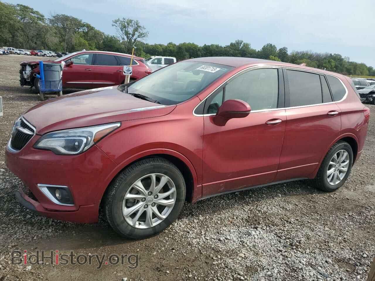 Photo LRBFXBSA5KD017488 - BUICK ENVISION 2019