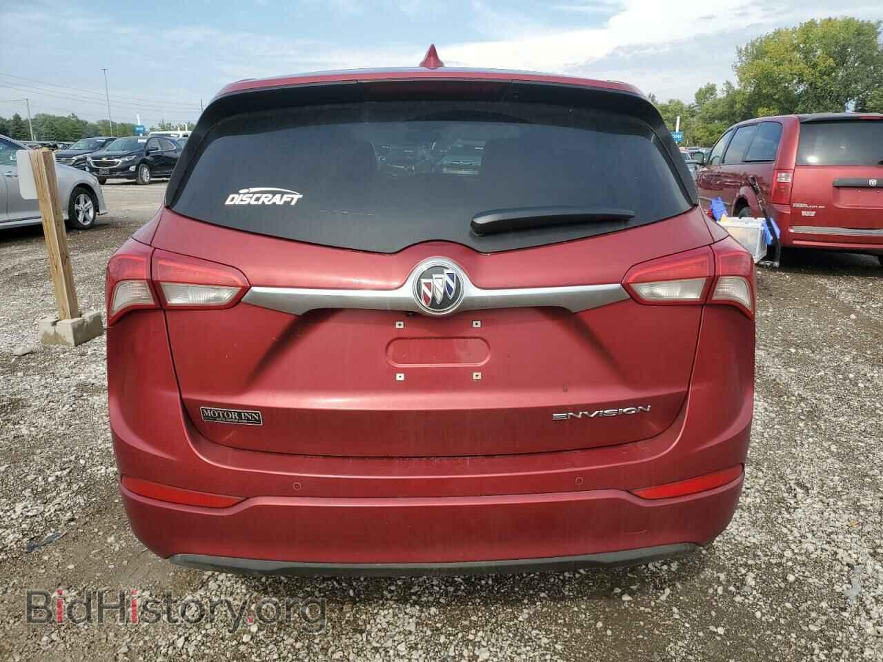 2019 BUICK ENVISION - VIN: LRBFXBSA5KD017488 - Фото 6