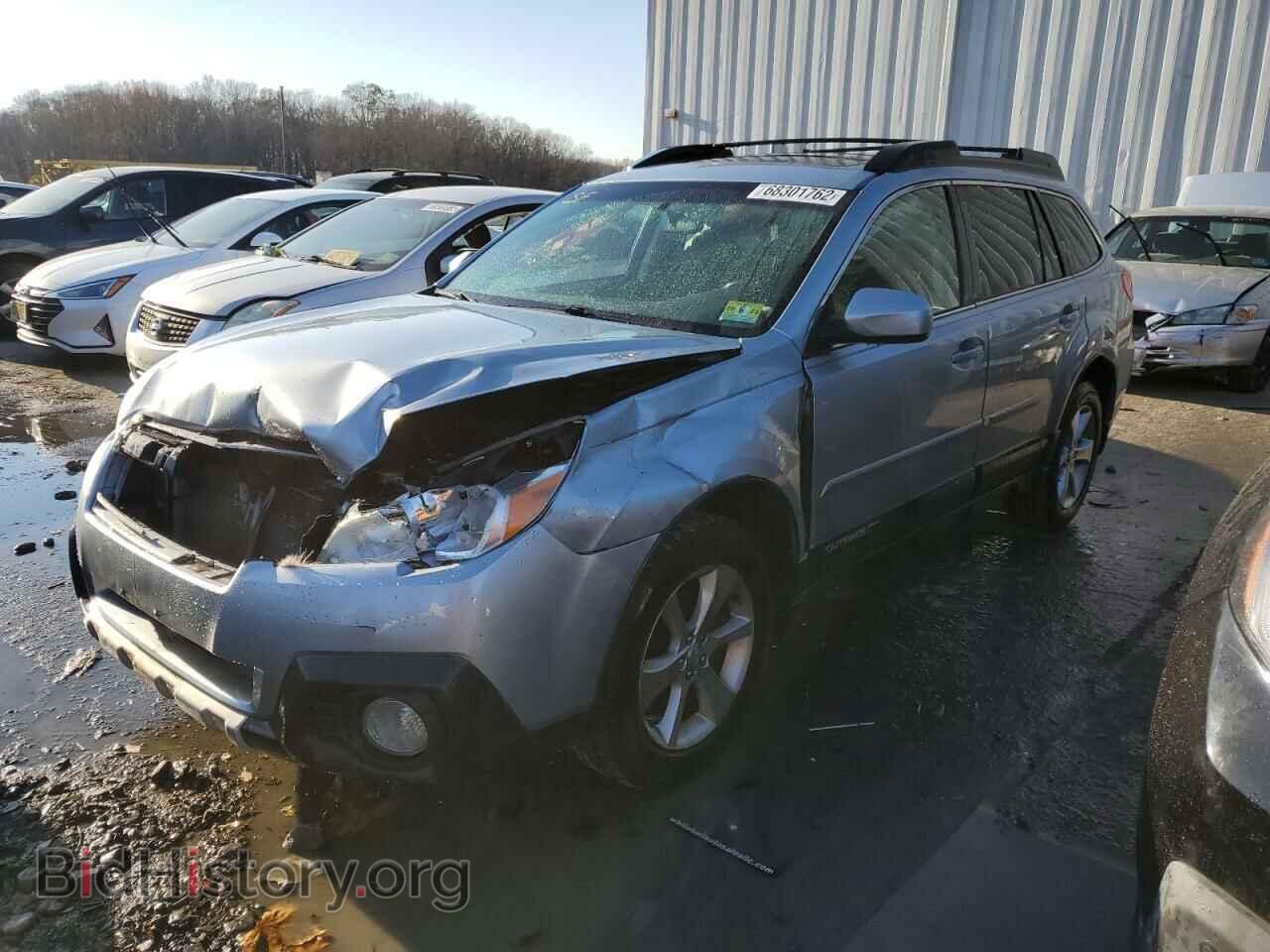 Photo 4S4BRBLC2E3328389 - SUBARU OUTBACK 2014