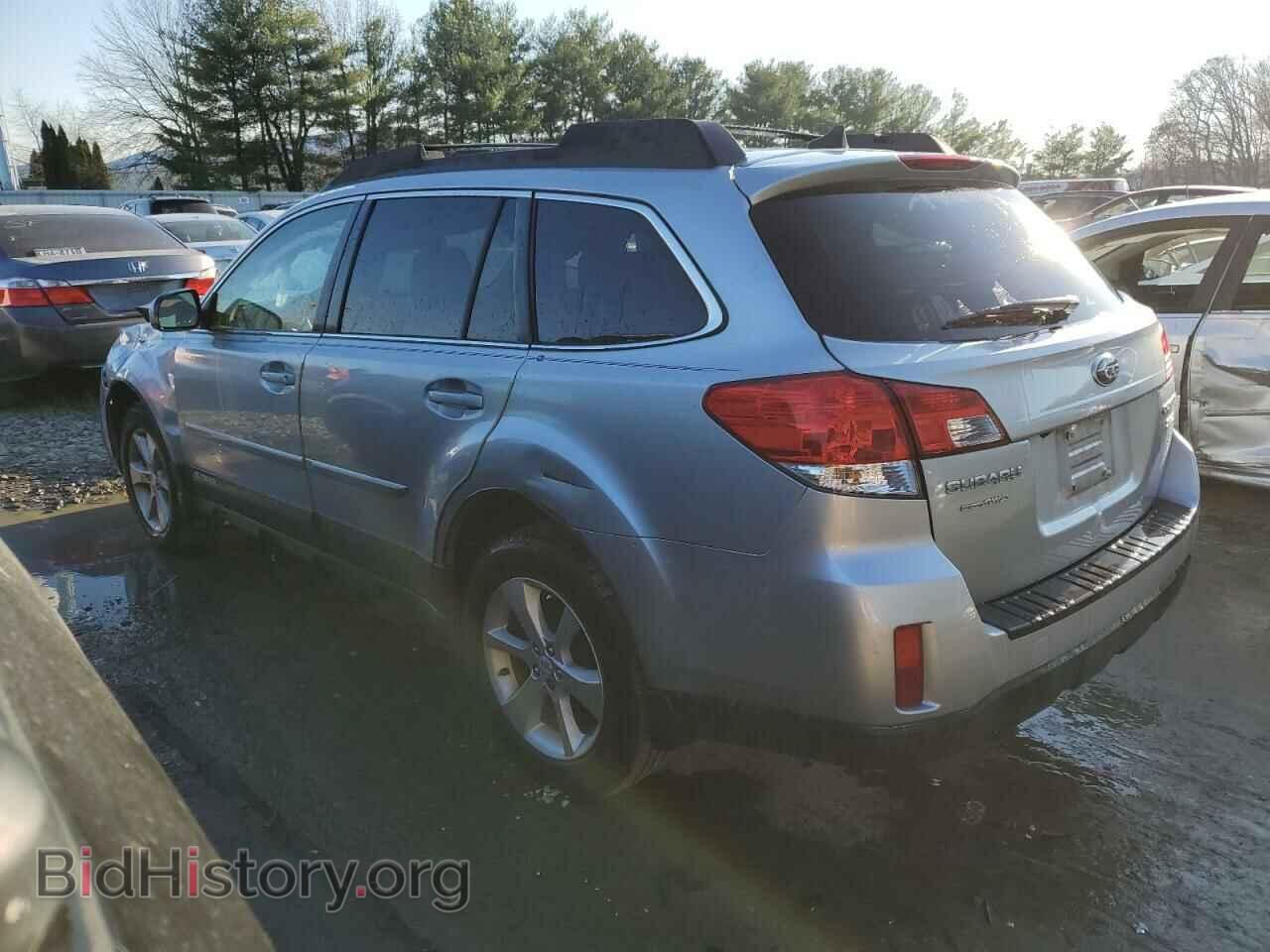 2014 SUBARU OUTBACK - VIN: 4S4BRBLC2E3328389 - Фото 2