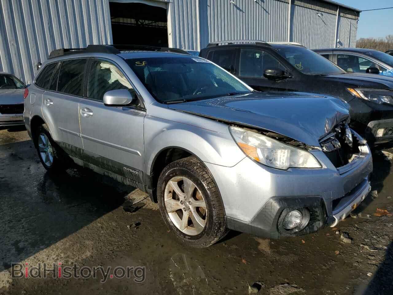 2014 SUBARU OUTBACK - VIN: 4S4BRBLC2E3328389 - Фото 4