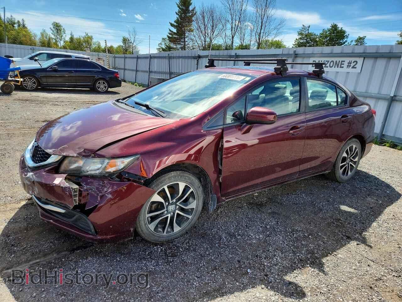 Фотография 2HGFB2F54FH034290 - HONDA CIVIC 2015