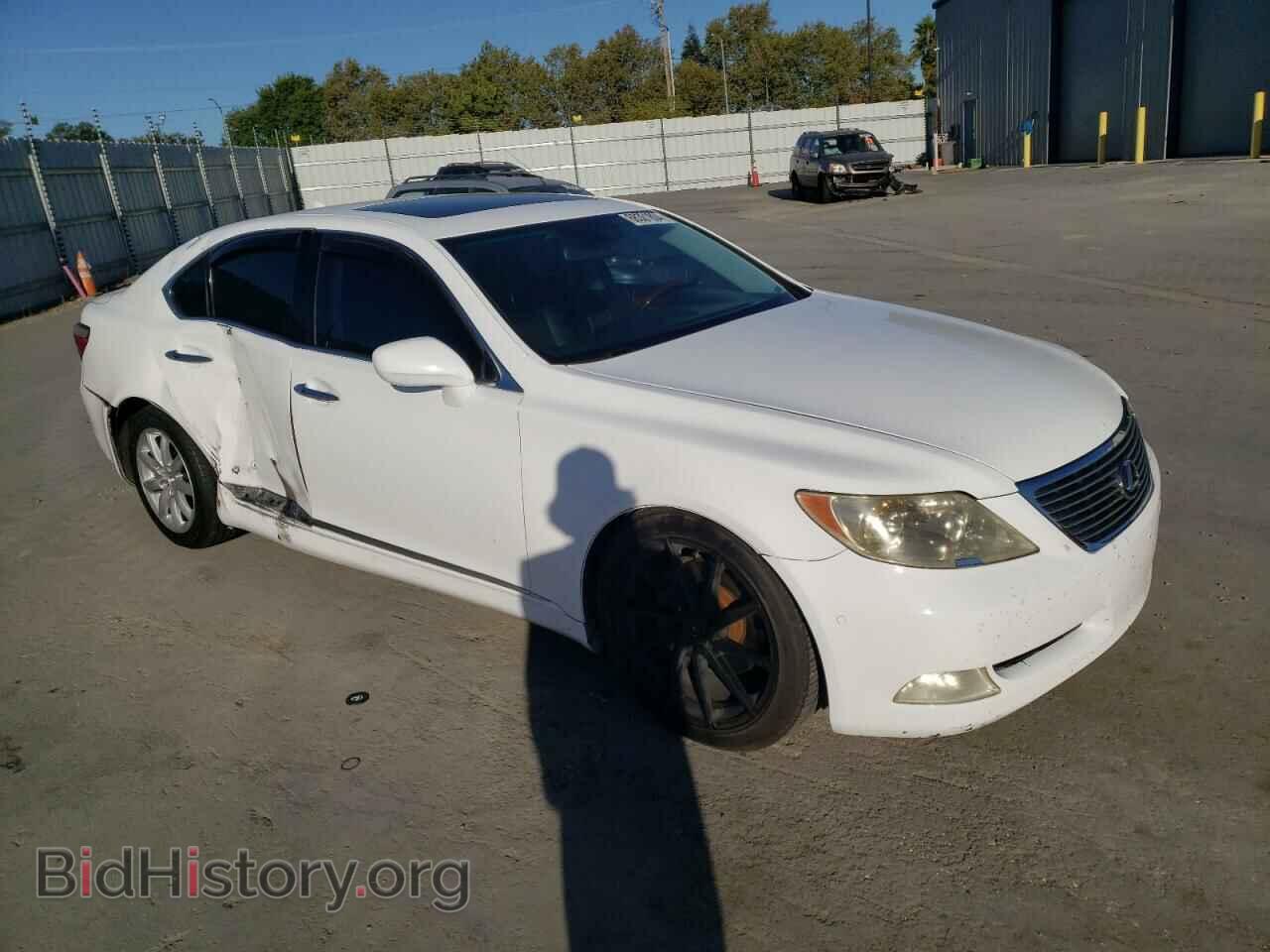 2007 LEXUS LS460 - VIN: JTHBL46F075032980 - Фото 4