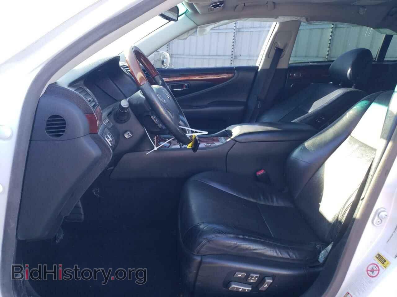 2007 LEXUS LS460 - VIN: JTHBL46F075032980 - Фото 7